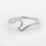 Ocean Wave Ring