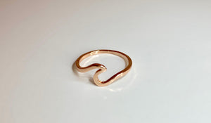 Ocean Wave Ring