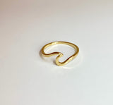 Ocean Wave Ring