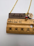 NFL Chiefs Superbowl LVII Laser Wood Pendant Necklace