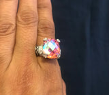 Mystic Topaz Women's Ring