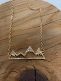 Faith can move Mountains Necklace