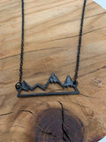 Faith can move Mountains Necklace