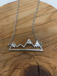 Faith can move Mountains Necklace