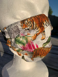 Tiger King Inspired Face Mask Face Covering